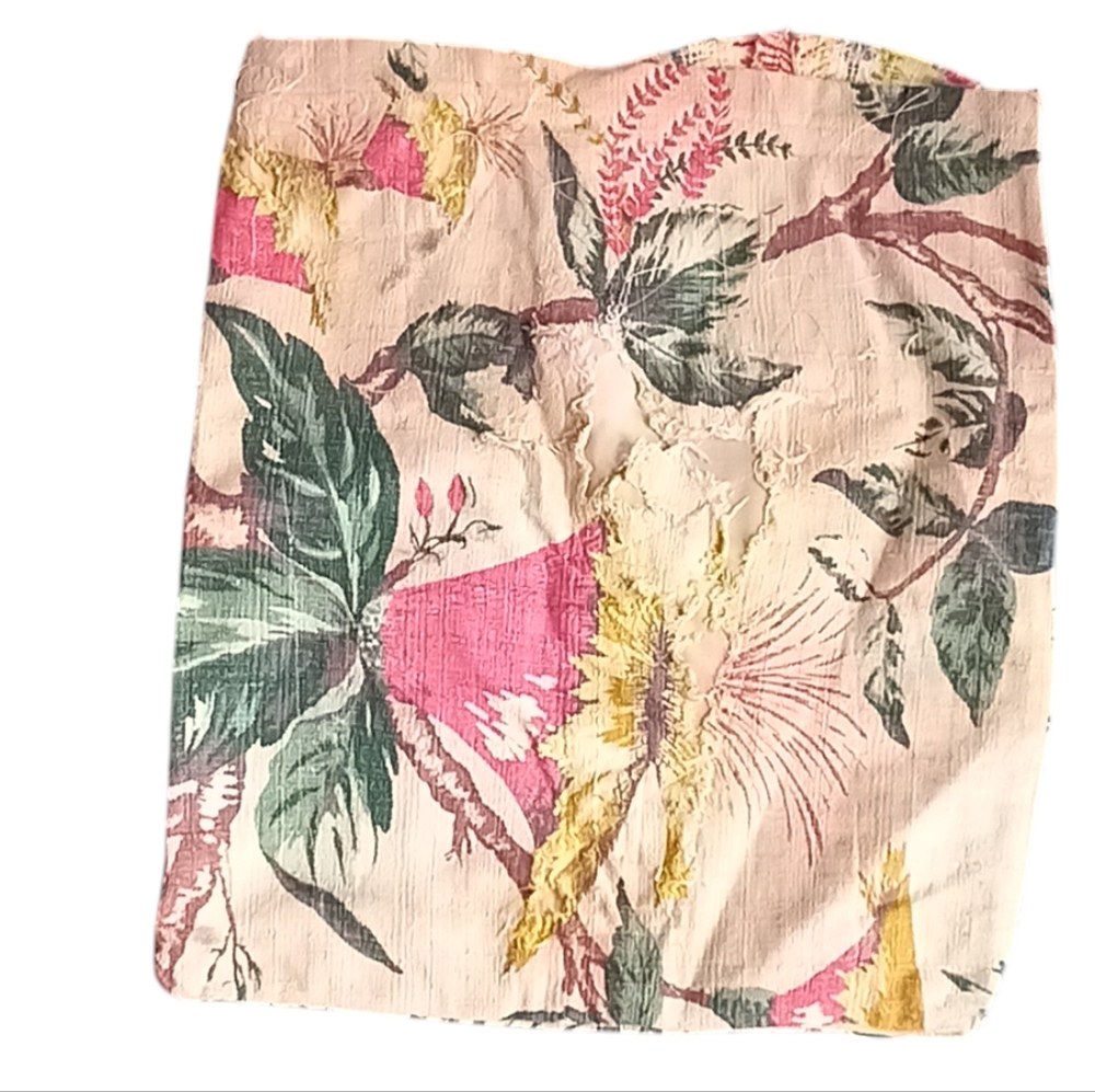 Bark Cloth LOT 40s 50s - Picture 11 of 15